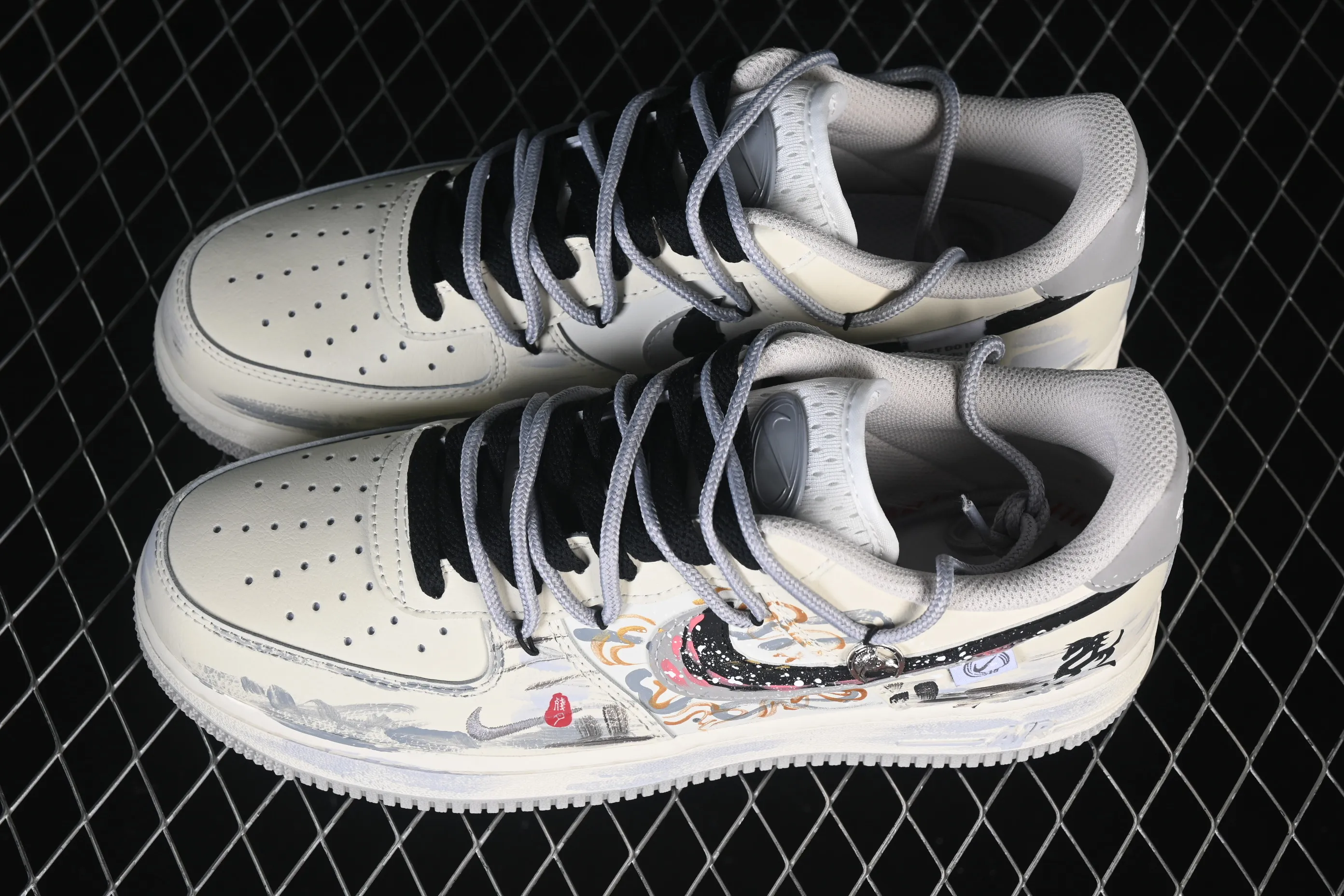 All categories Nk Air Force 1 Air Force series Nk Air Force 1 Low Air Force low top Nike Air Force 1'07 Low "Unbridled Steed" Hand-painted graffiti Unbridled Air Force One low-top casual sneakers FB1839-313